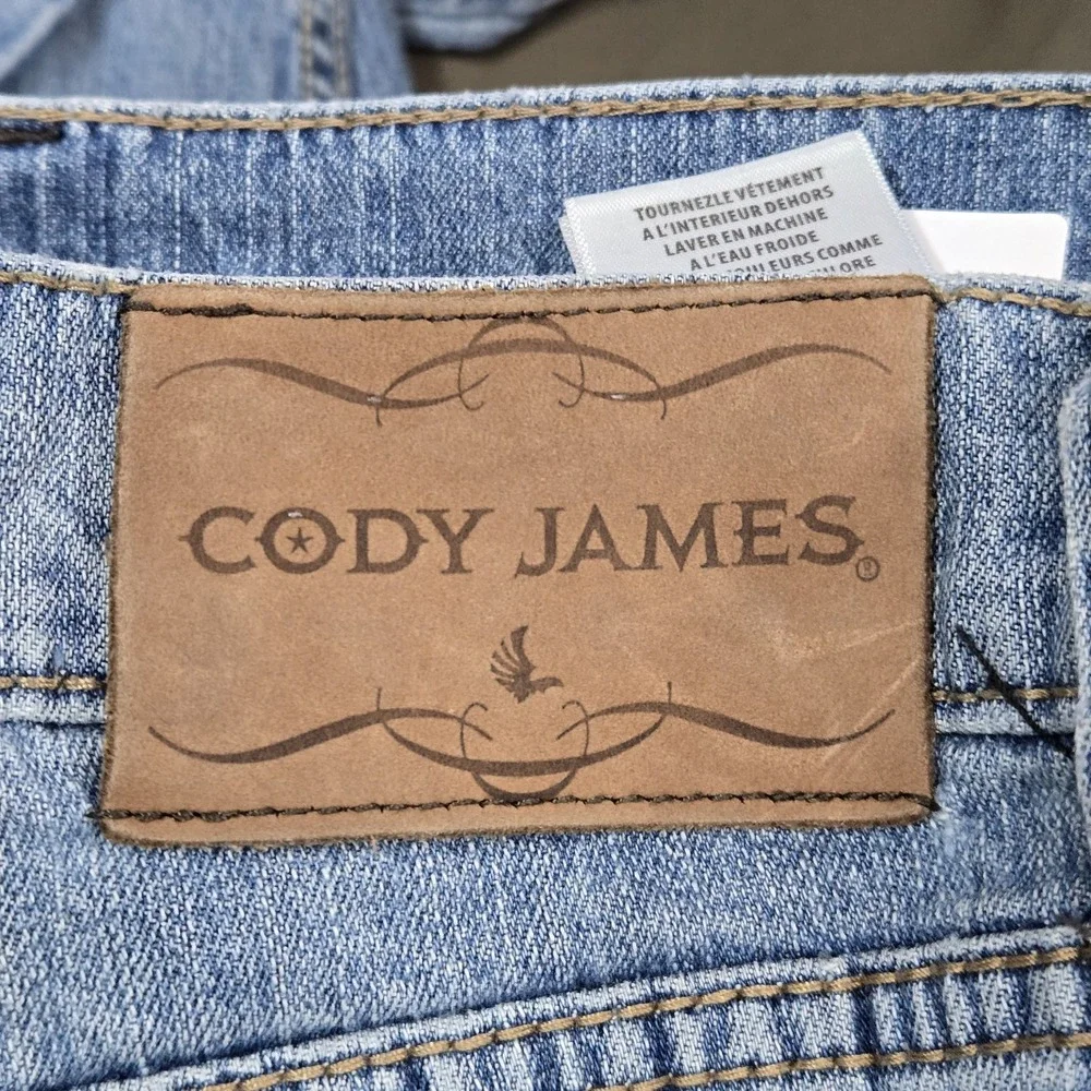 Cody James we cleaned